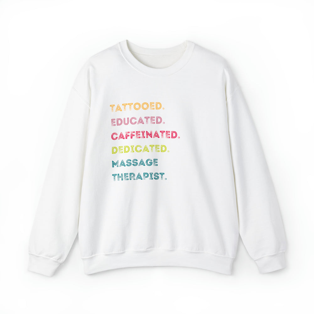 
                  
                    Unisex Heavy Blend™ Tattooed & Educated Crewneck Sweatshirt
                  
                