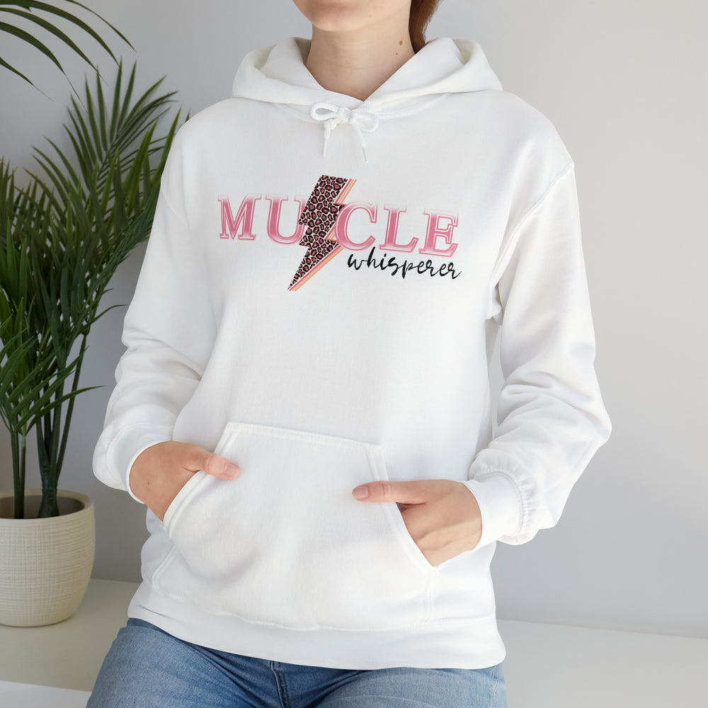 
                  
                    Unisex Heavy Blend™ Muscle Whisperer Hooded Sweatshirt
                  
                