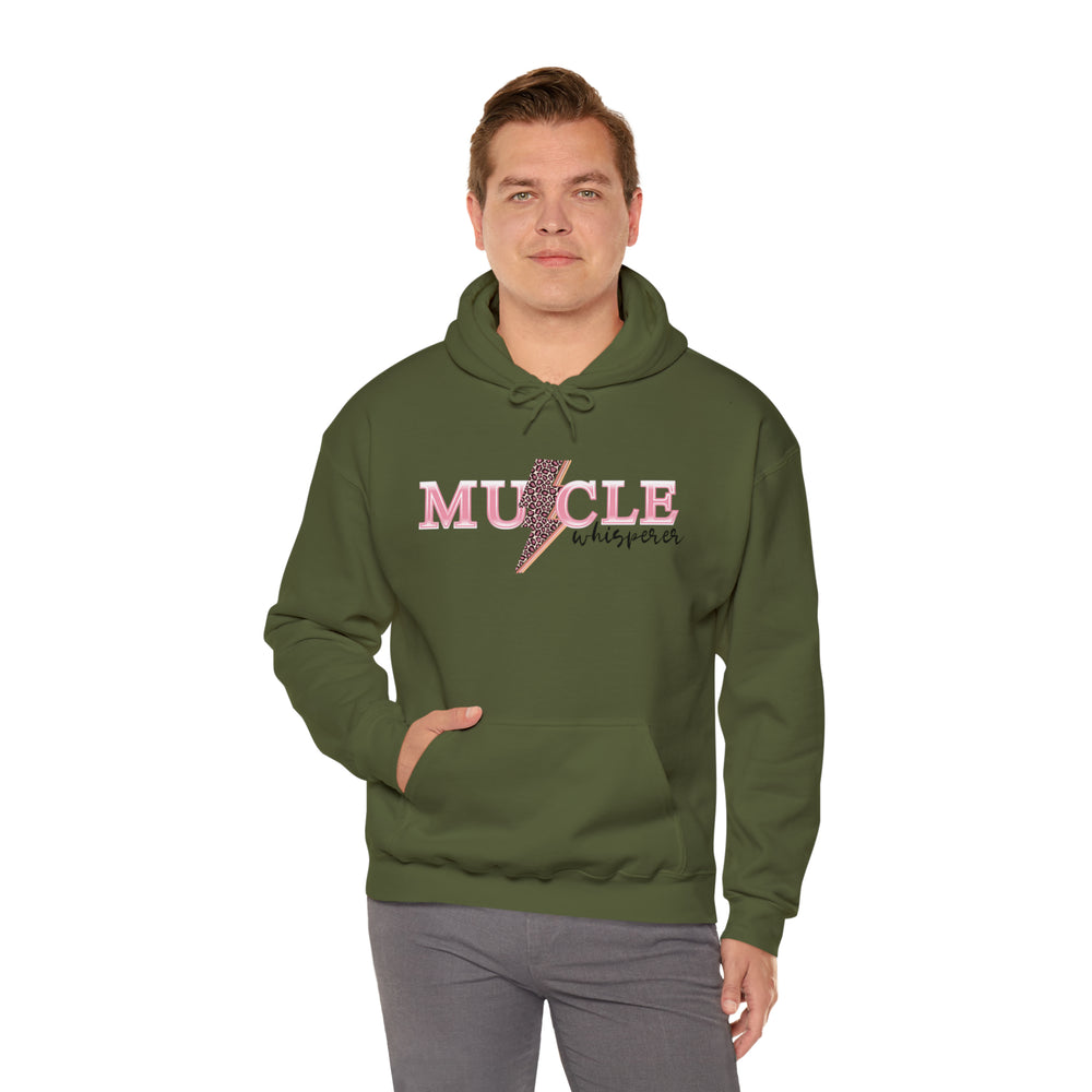 
                  
                    Unisex Heavy Blend™ Muscle Whisperer Hooded Sweatshirt
                  
                