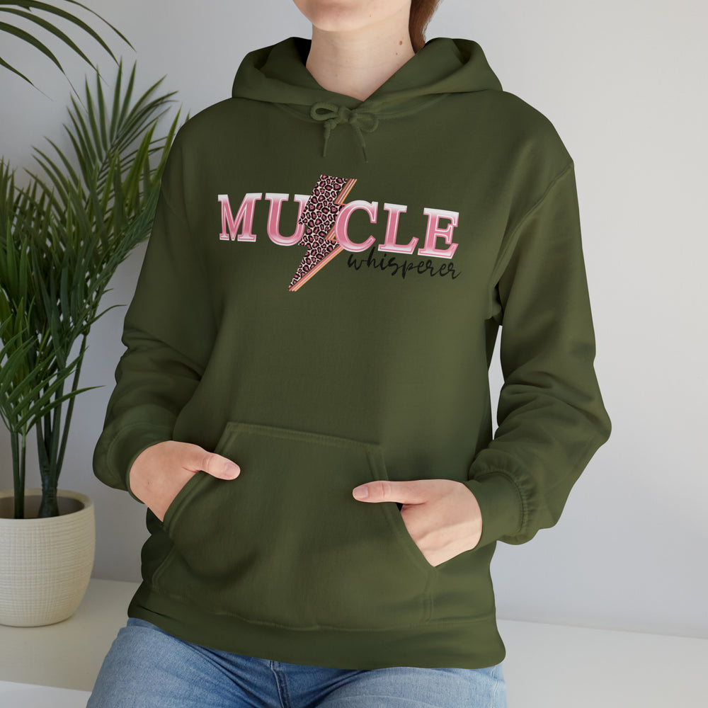 
                  
                    Unisex Heavy Blend™ Muscle Whisperer Hooded Sweatshirt
                  
                