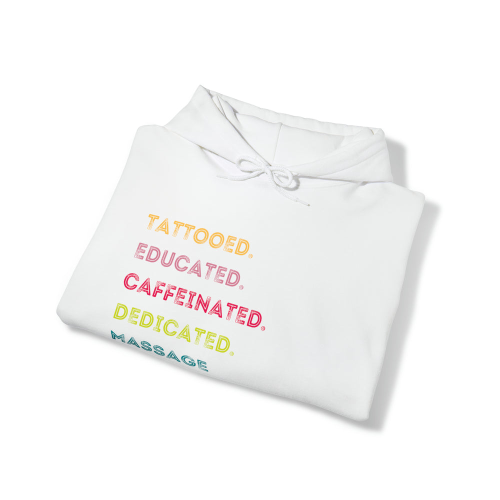 
                  
                    Unisex Heavy Blend™ Tattooed & Educated Hooded Sweatshirt
                  
                