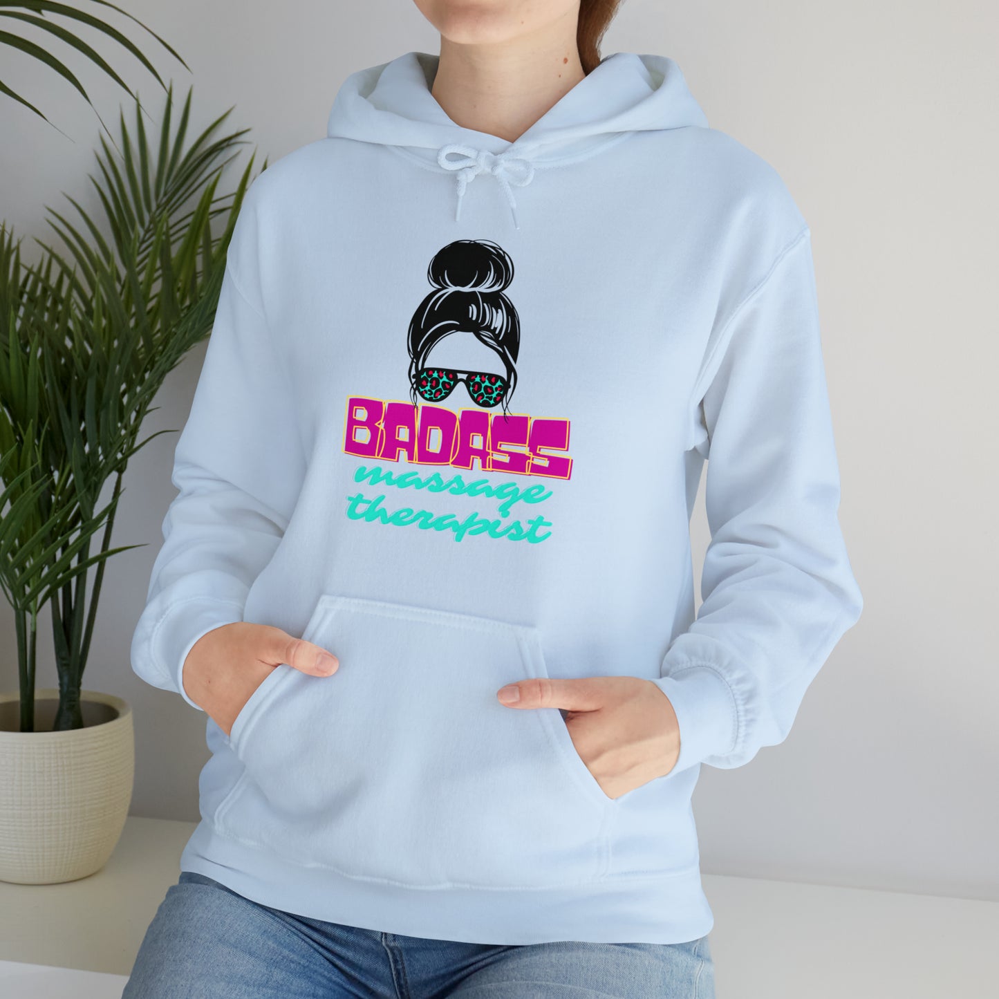 
                  
                    Unisex Heavy Blend™ Badass Massage Therapist Hooded Sweatshirt
                  
                