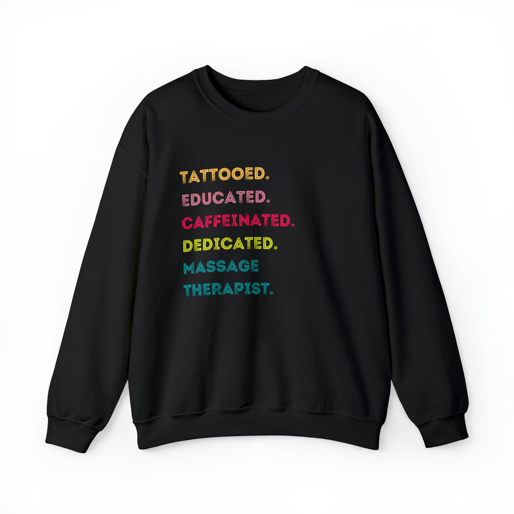 Unisex Heavy Blend™ Tattooed & Educated Crewneck Sweatshirt