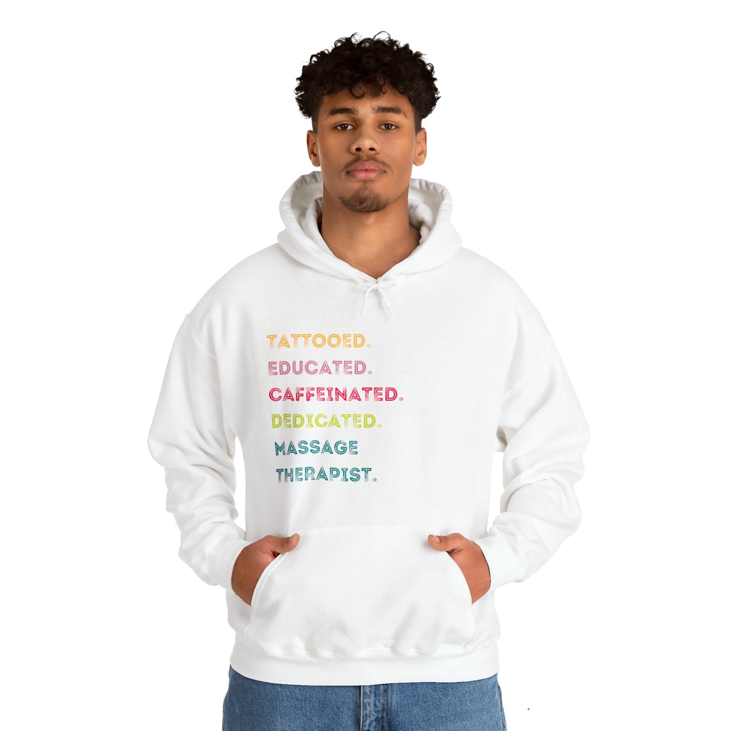 
                  
                    Unisex Heavy Blend™ Tattooed & Educated Hooded Sweatshirt
                  
                