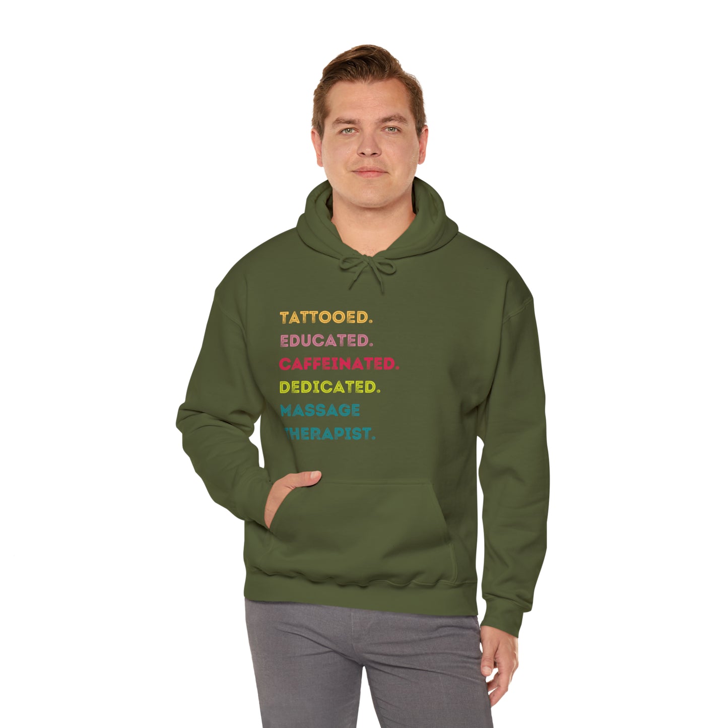 
                  
                    Unisex Heavy Blend™ Tattooed & Educated Hooded Sweatshirt
                  
                