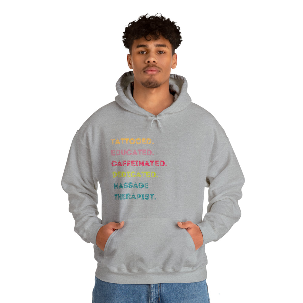 
                  
                    Unisex Heavy Blend™ Tattooed & Educated Hooded Sweatshirt
                  
                