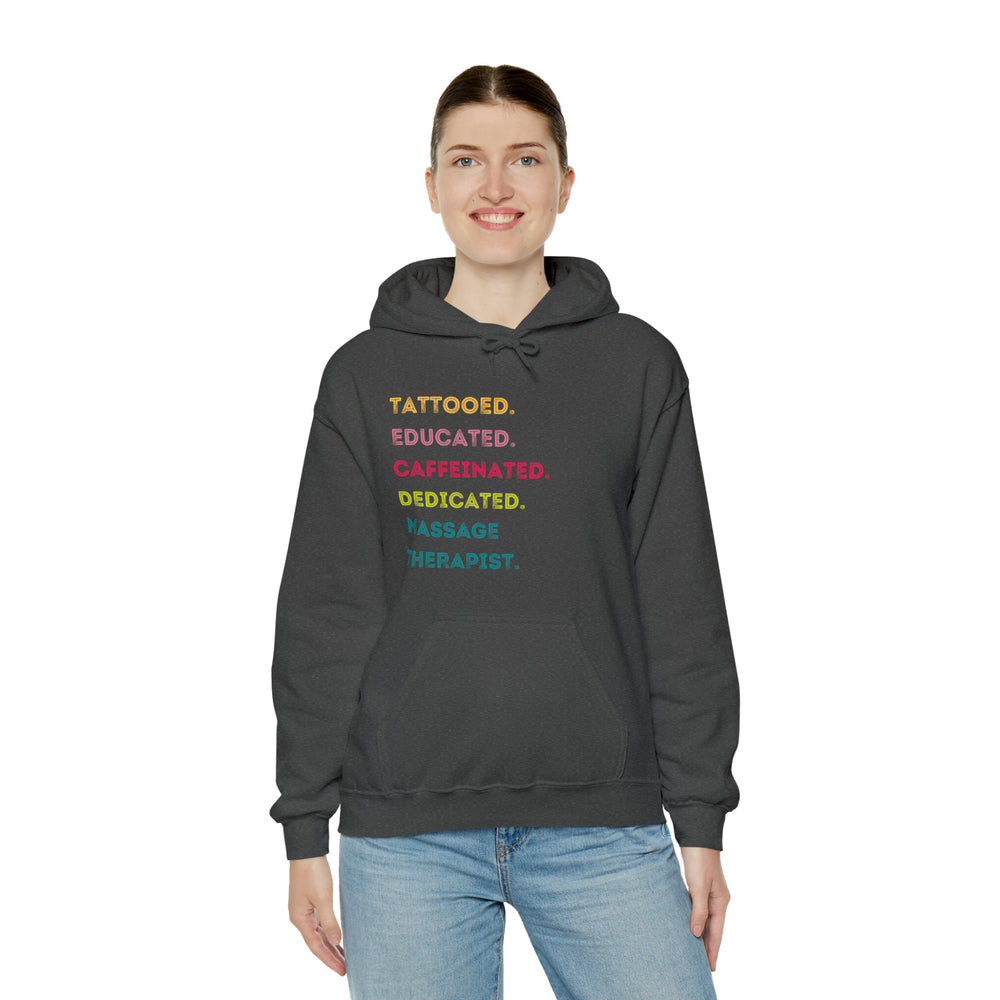 
                  
                    Unisex Heavy Blend™ Tattooed & Educated Hooded Sweatshirt
                  
                