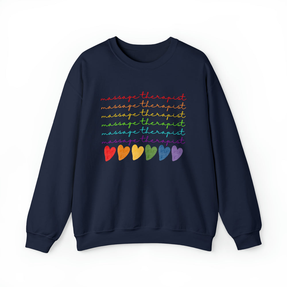 
                  
                    Unisex Heavy Blend™ Rainbow Massage Therapist Crewneck Sweatshirt
                  
                