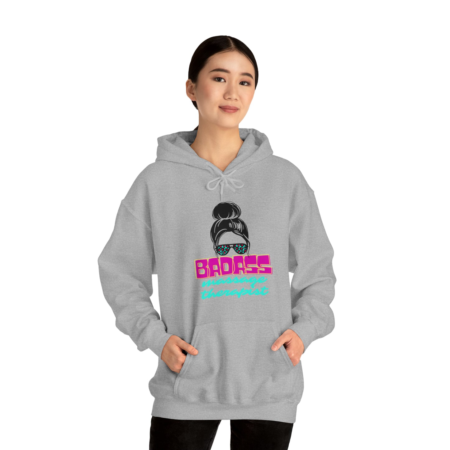 
                  
                    Unisex Heavy Blend™ Badass Massage Therapist Hooded Sweatshirt
                  
                