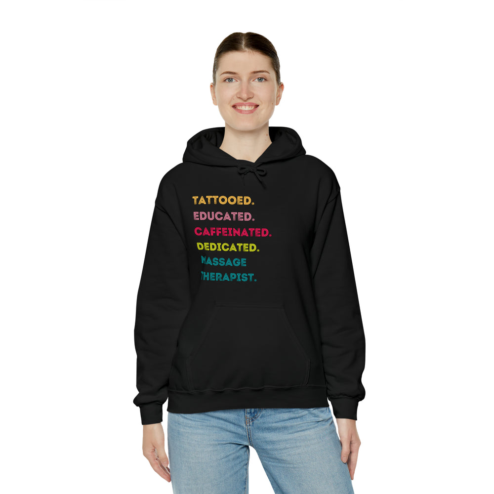 
                  
                    Unisex Heavy Blend™ Tattooed & Educated Hooded Sweatshirt
                  
                