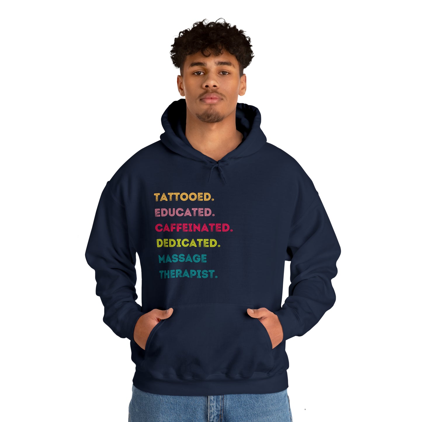 
                  
                    Unisex Heavy Blend™ Tattooed & Educated Hooded Sweatshirt
                  
                