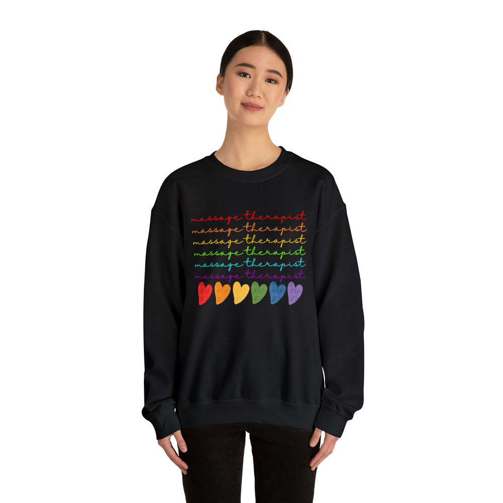 
                  
                    Unisex Heavy Blend™ Rainbow Massage Therapist Crewneck Sweatshirt
                  
                