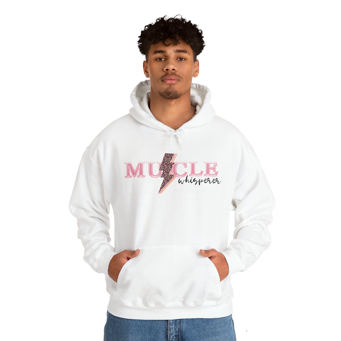 
                  
                    Unisex Heavy Blend™ Muscle Whisperer Hooded Sweatshirt
                  
                