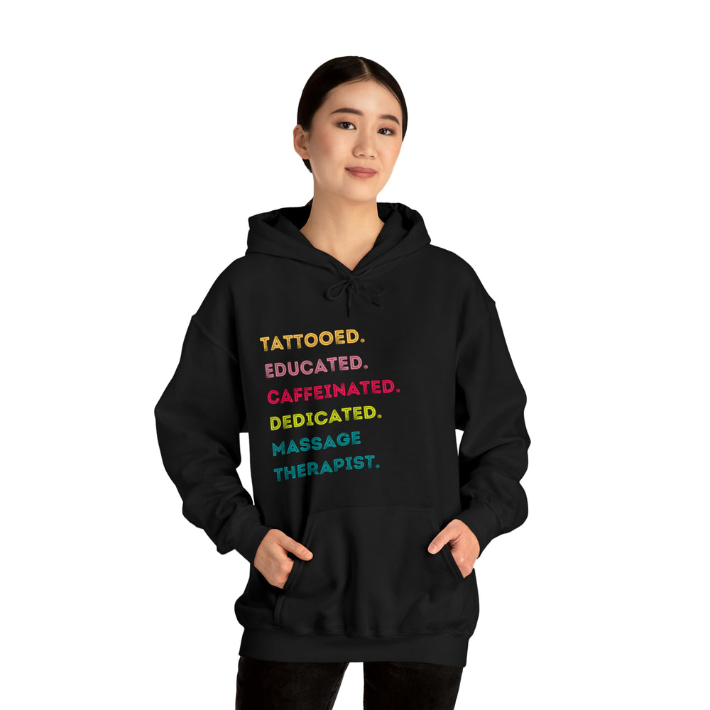 
                  
                    Unisex Heavy Blend™ Tattooed & Educated Hooded Sweatshirt
                  
                