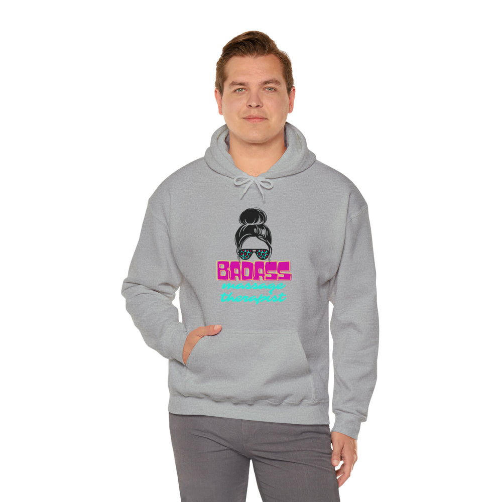 
                  
                    Unisex Heavy Blend™ Badass Massage Therapist Hooded Sweatshirt
                  
                