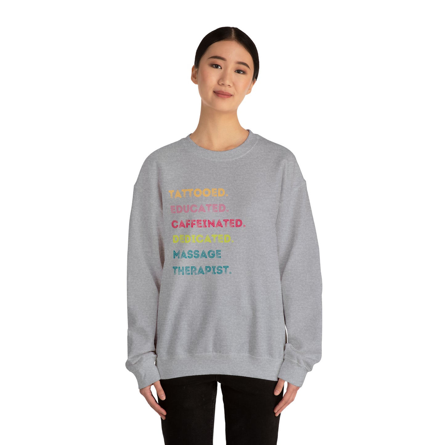 
                  
                    Unisex Heavy Blend™ Tattooed & Educated Crewneck Sweatshirt
                  
                