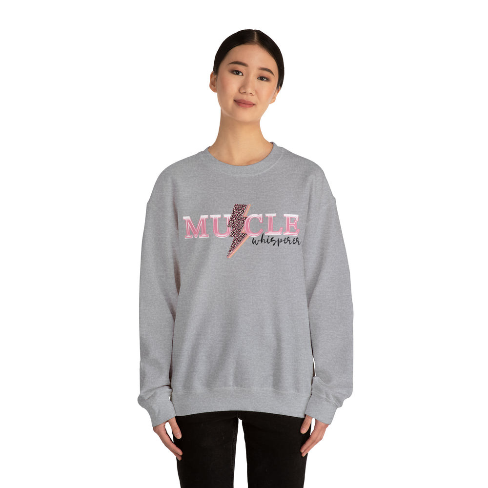 
                  
                    Unisex Heavy Blend™ Muscle Whisperer Crewneck Sweatshirt
                  
                