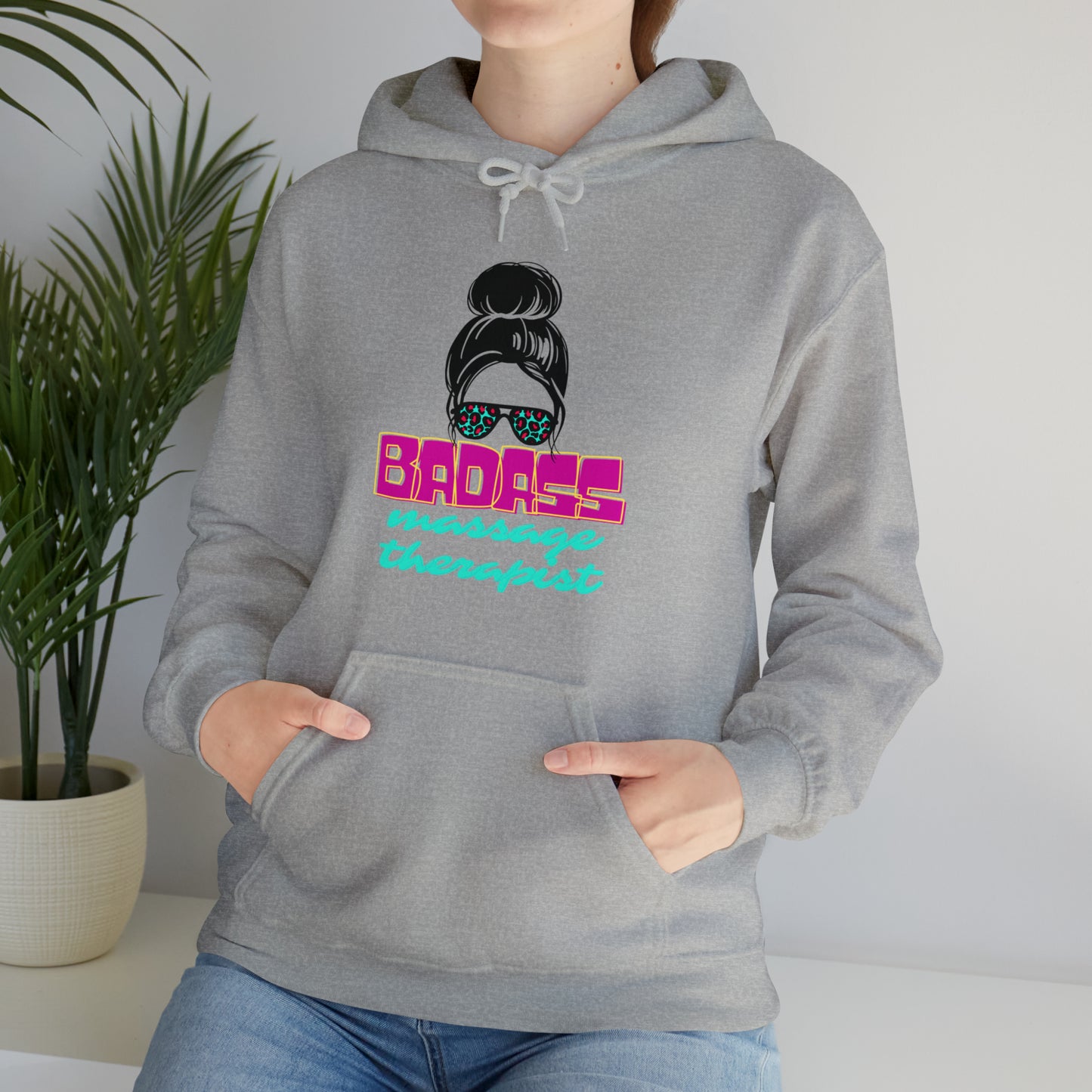 
                  
                    Unisex Heavy Blend™ Badass Massage Therapist Hooded Sweatshirt
                  
                