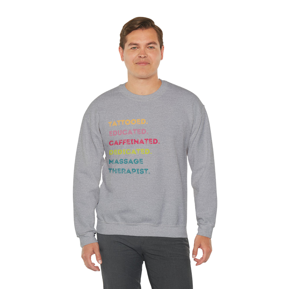 
                  
                    Unisex Heavy Blend™ Tattooed & Educated Crewneck Sweatshirt
                  
                