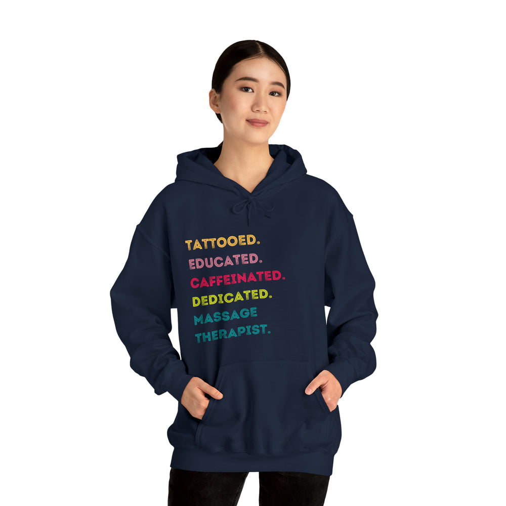 
                  
                    Unisex Heavy Blend™ Tattooed & Educated Hooded Sweatshirt
                  
                