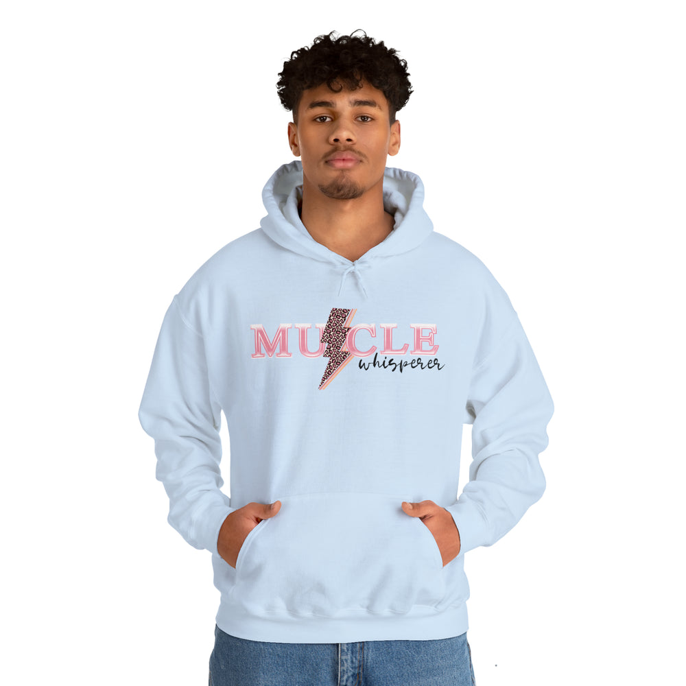 
                  
                    Unisex Heavy Blend™ Muscle Whisperer Hooded Sweatshirt
                  
                