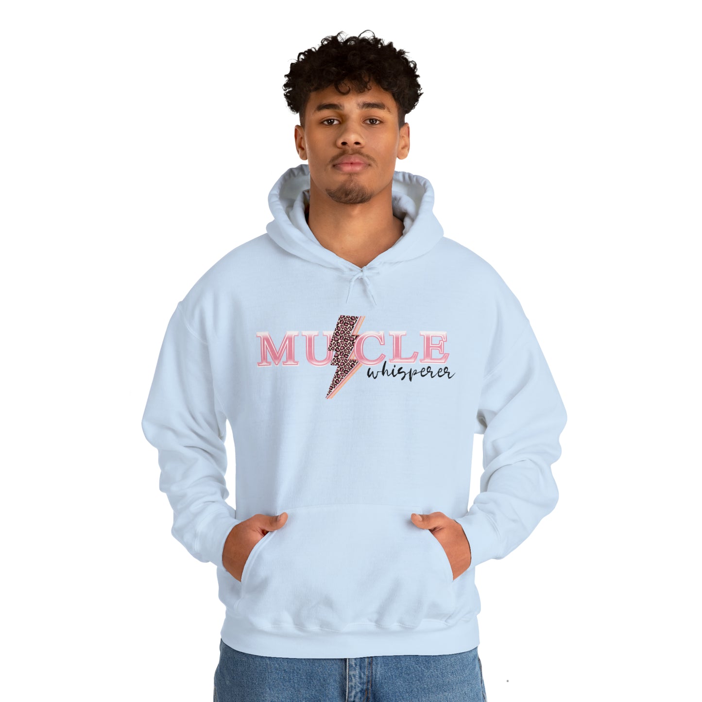 
                  
                    Unisex Heavy Blend™ Muscle Whisperer Hooded Sweatshirt
                  
                