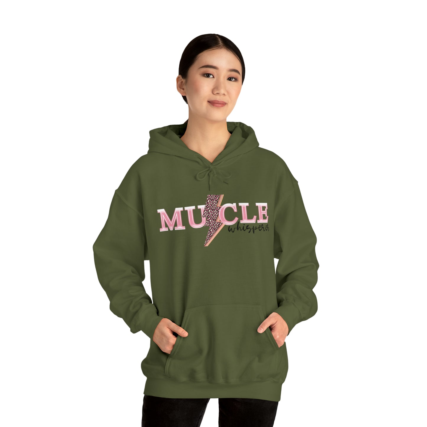 
                  
                    Unisex Heavy Blend™ Muscle Whisperer Hooded Sweatshirt
                  
                