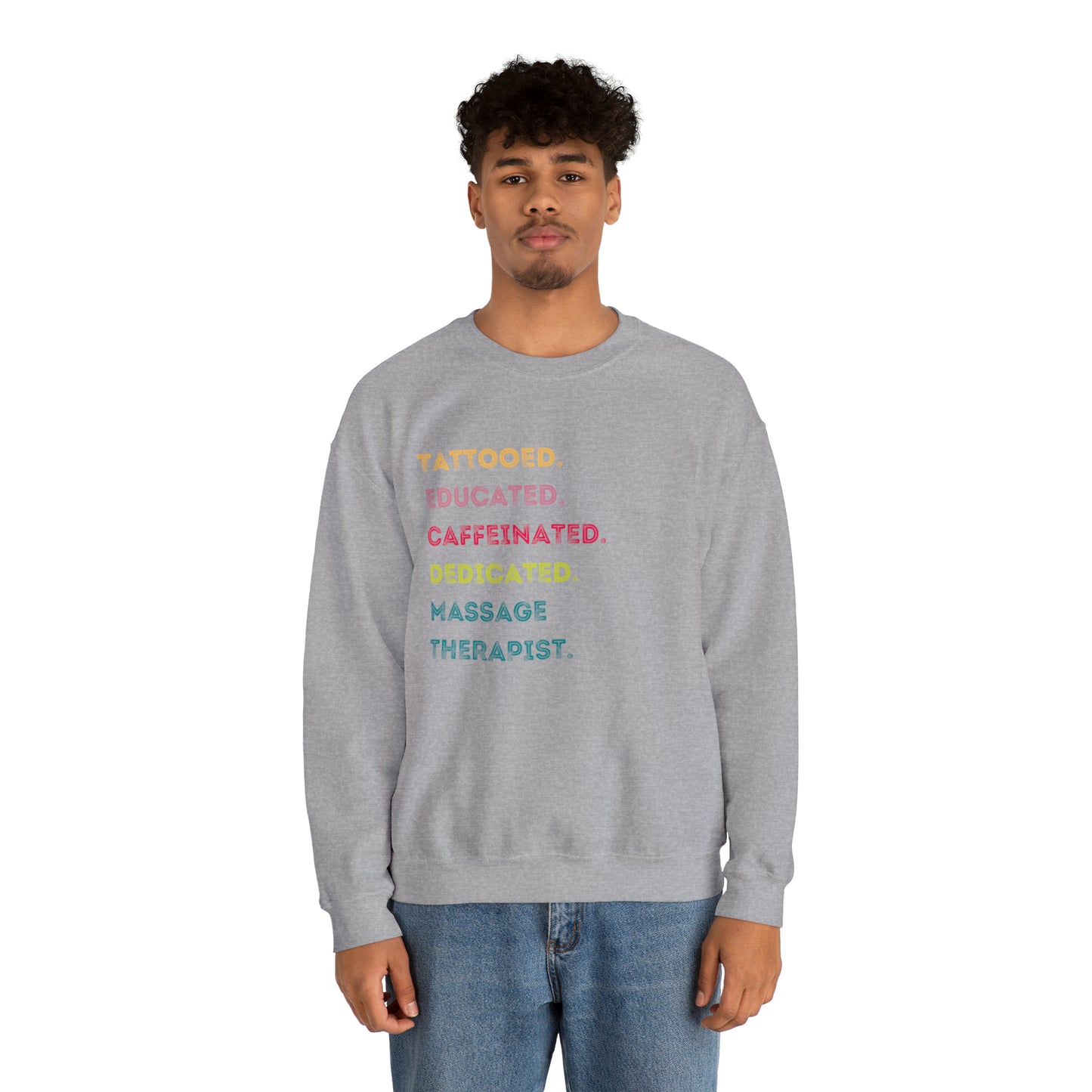 
                  
                    Unisex Heavy Blend™ Tattooed & Educated Crewneck Sweatshirt
                  
                