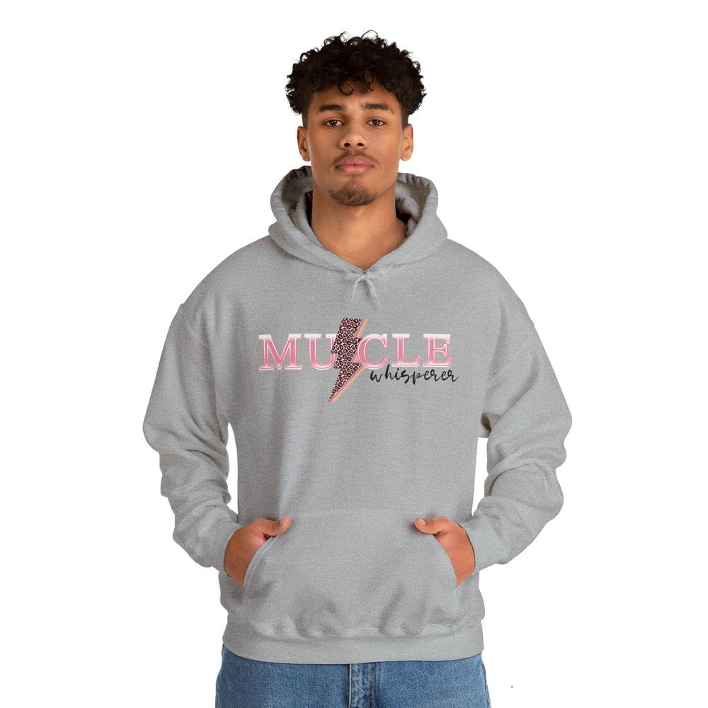 
                  
                    Unisex Heavy Blend™ Muscle Whisperer Hooded Sweatshirt
                  
                