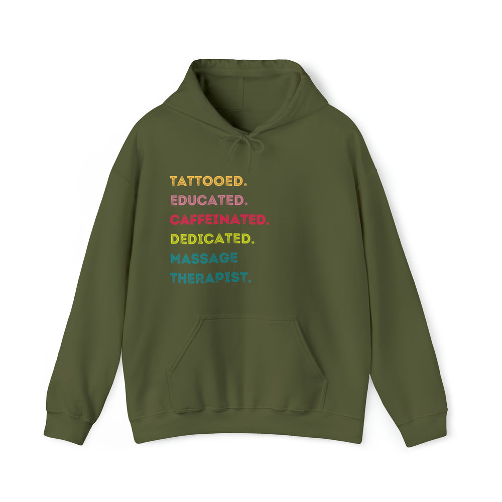 
                  
                    Unisex Heavy Blend™ Tattooed & Educated Hooded Sweatshirt
                  
                