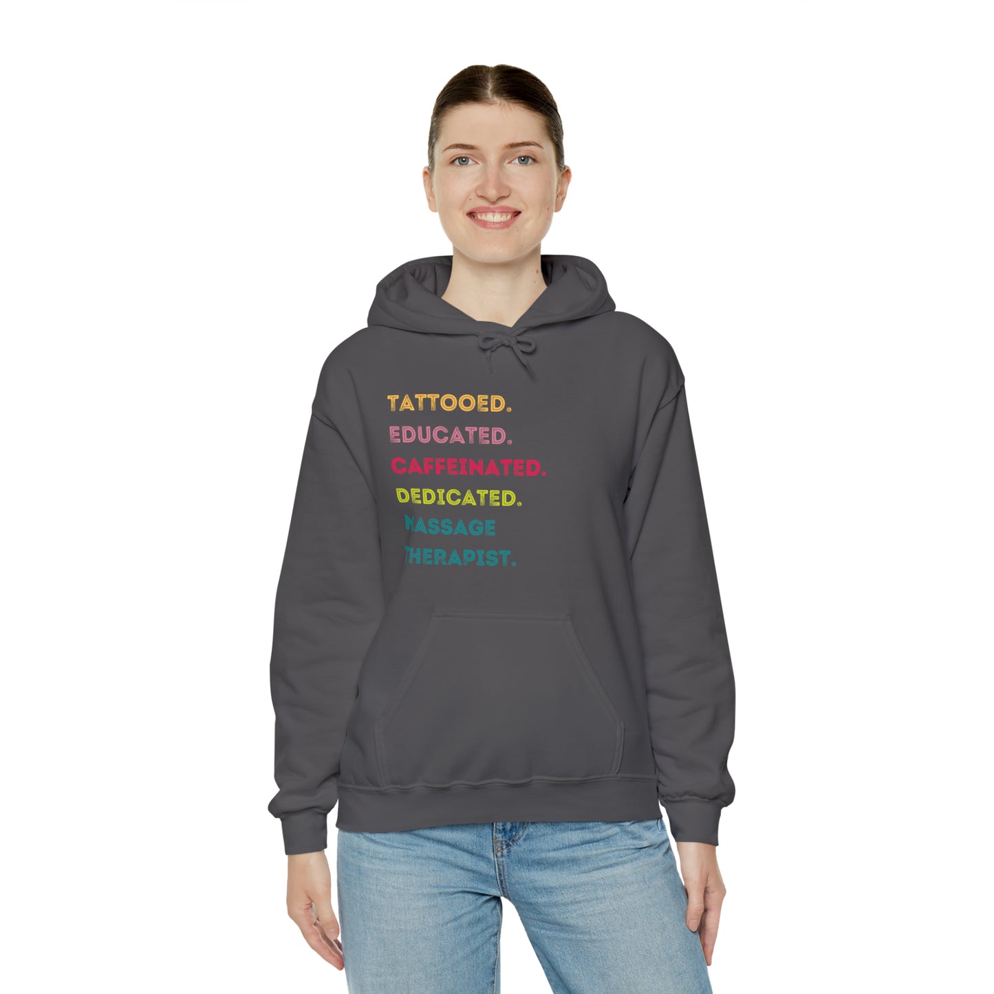 
                  
                    Unisex Heavy Blend™ Tattooed & Educated Hooded Sweatshirt
                  
                