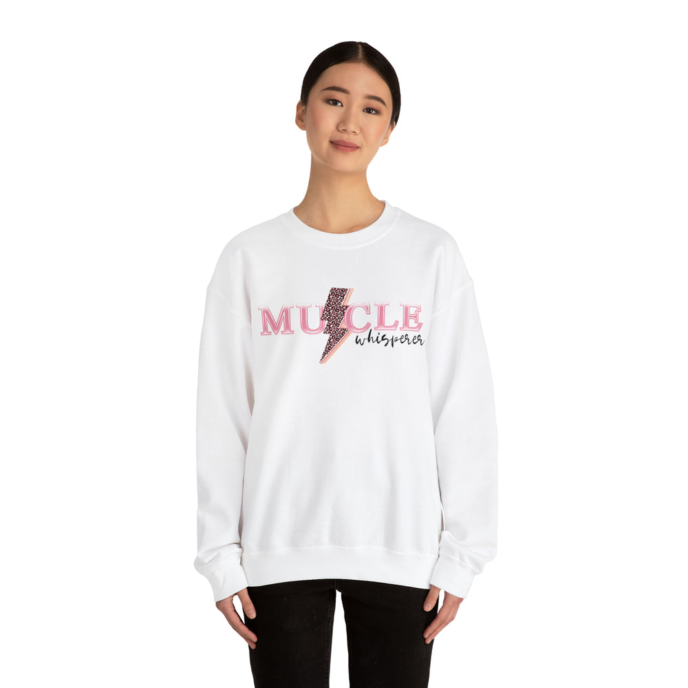 
                  
                    Unisex Heavy Blend™ Muscle Whisperer Crewneck Sweatshirt
                  
                