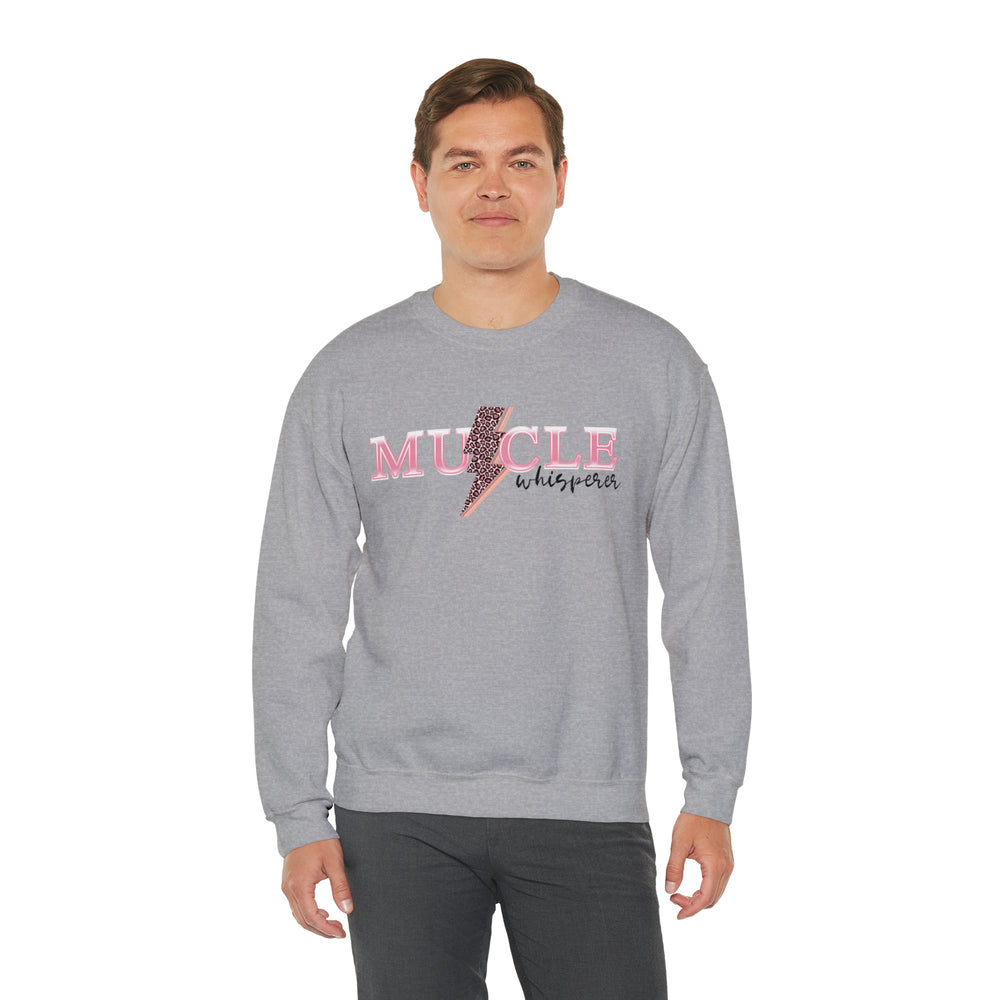 
                  
                    Unisex Heavy Blend™ Muscle Whisperer Crewneck Sweatshirt
                  
                