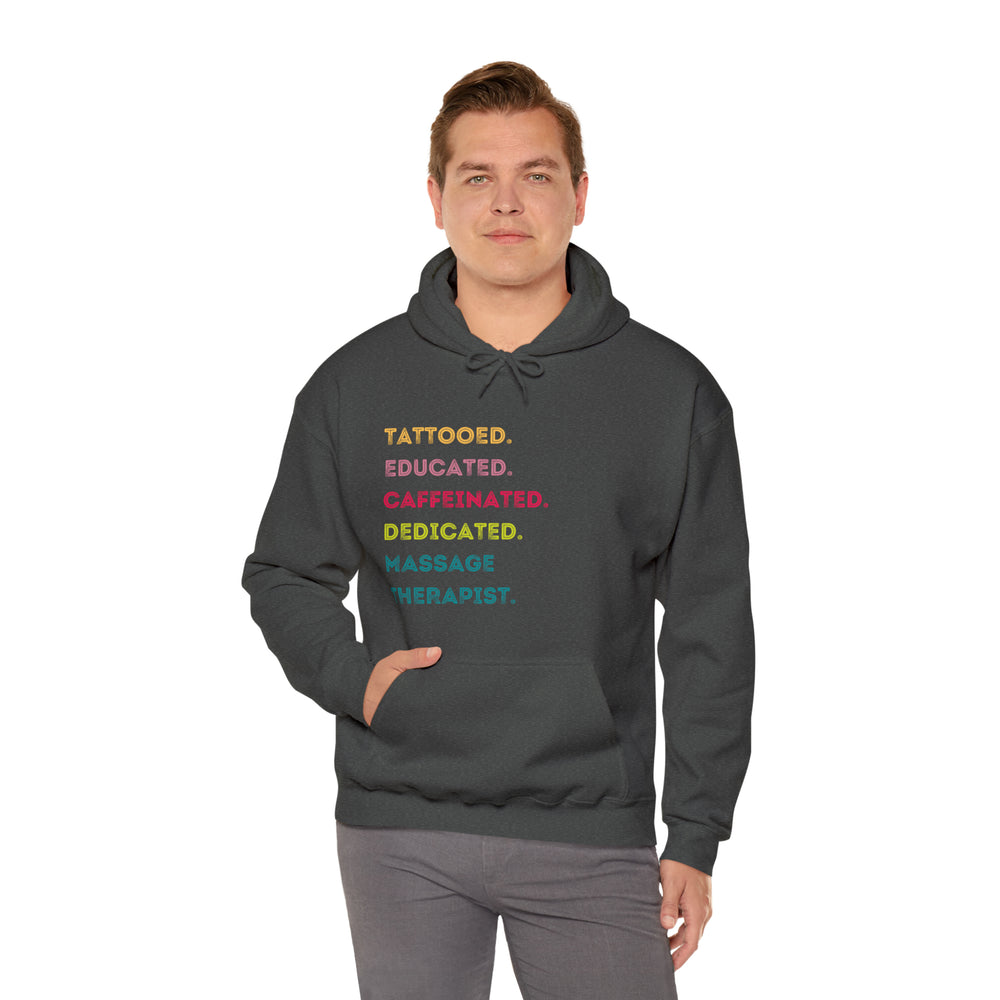 
                  
                    Unisex Heavy Blend™ Tattooed & Educated Hooded Sweatshirt
                  
                