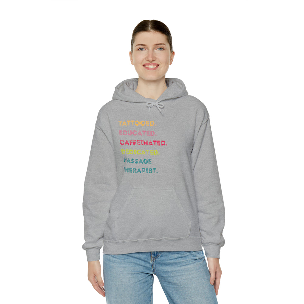 
                  
                    Unisex Heavy Blend™ Tattooed & Educated Hooded Sweatshirt
                  
                