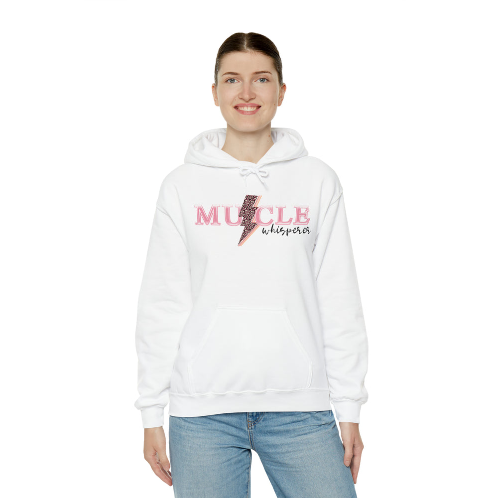 
                  
                    Unisex Heavy Blend™ Muscle Whisperer Hooded Sweatshirt
                  
                