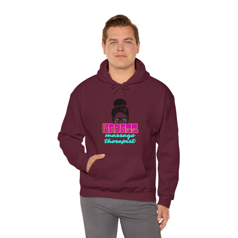 
                  
                    Unisex Heavy Blend™ Badass Massage Therapist Hooded Sweatshirt
                  
                