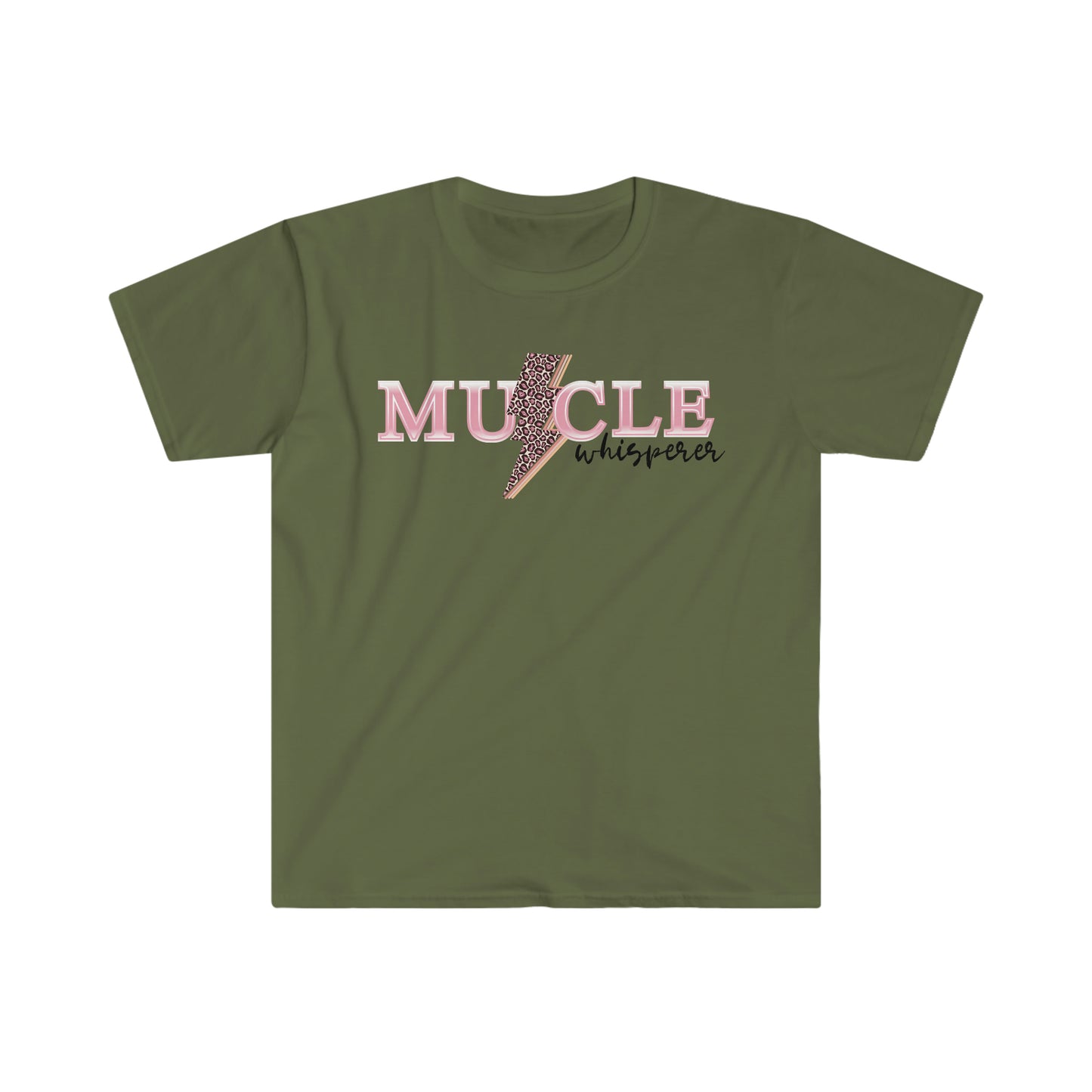 
                  
                    Unisex Muscle Whisperer Softstyle T-Shirt
                  
                