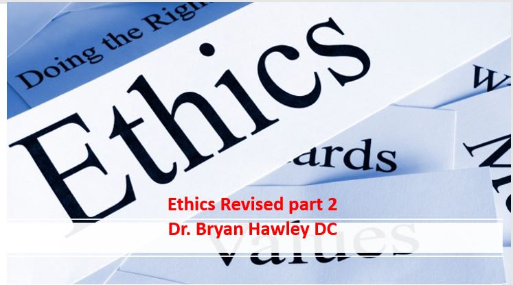 Ethics 1&2 Revised for 2019 3 CEs