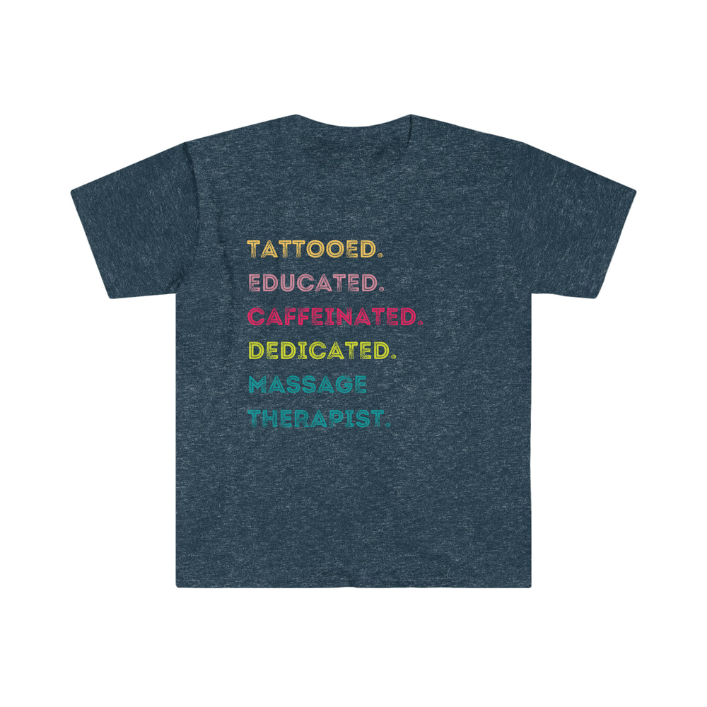 
                  
                    Unisex Tattooed and Educated Softstyle T-Shirt
                  
                