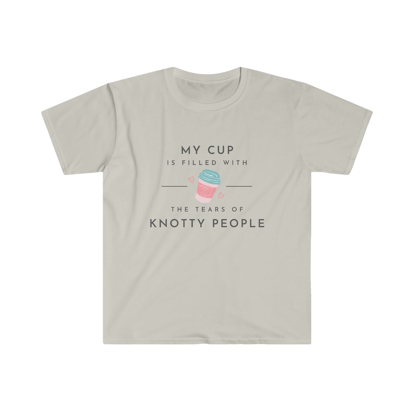 
                  
                    Unisex Tears of the Knotty T-Shirt
                  
                