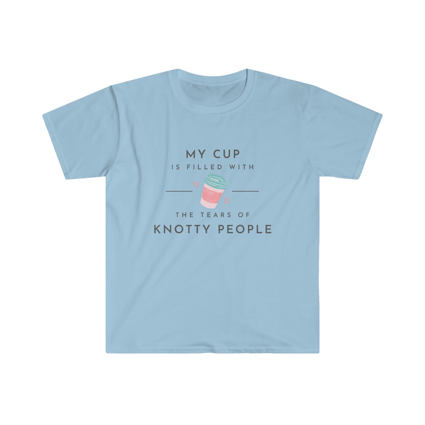 
                  
                    Unisex Tears of the Knotty T-Shirt
                  
                