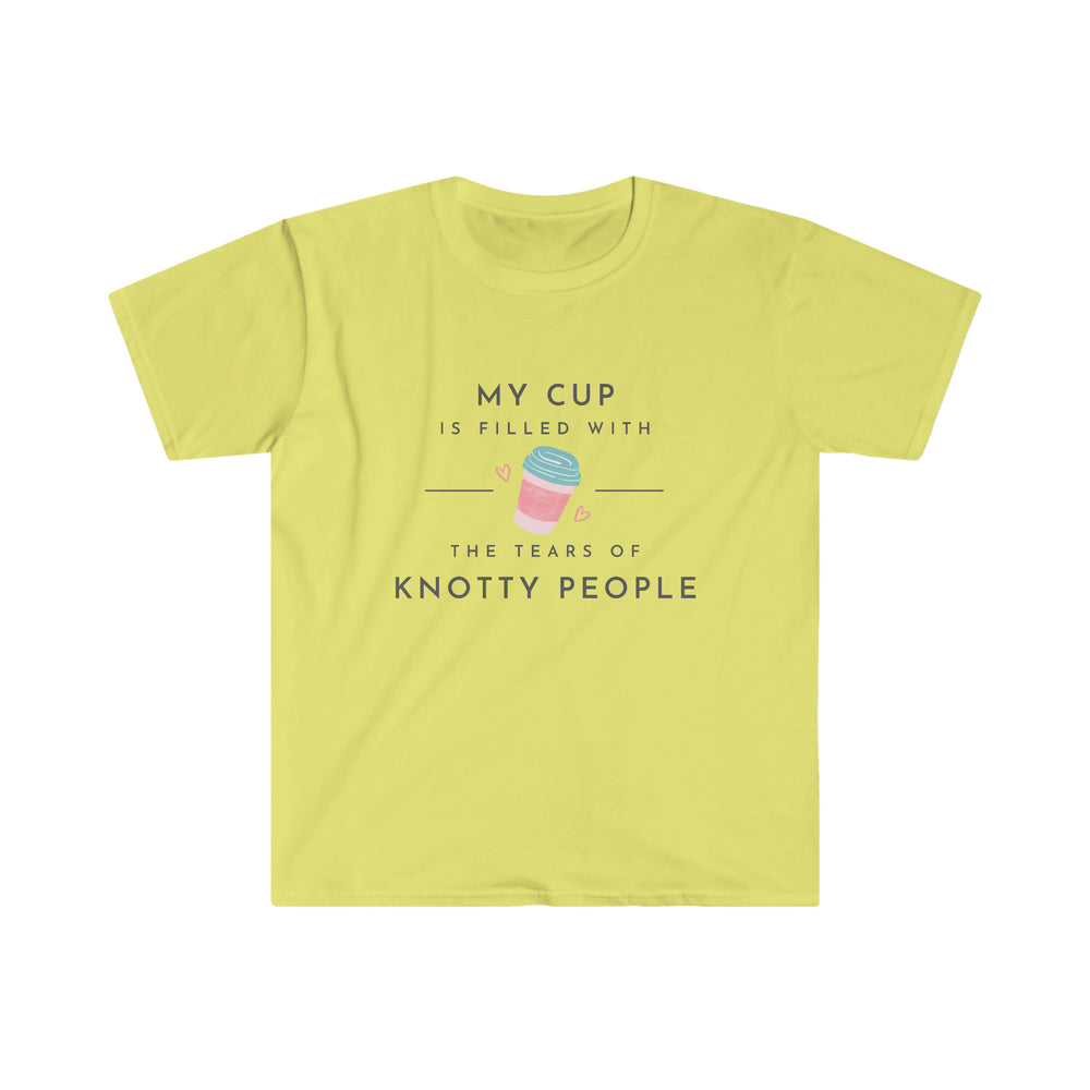 
                  
                    Unisex Tears of the Knotty T-Shirt
                  
                