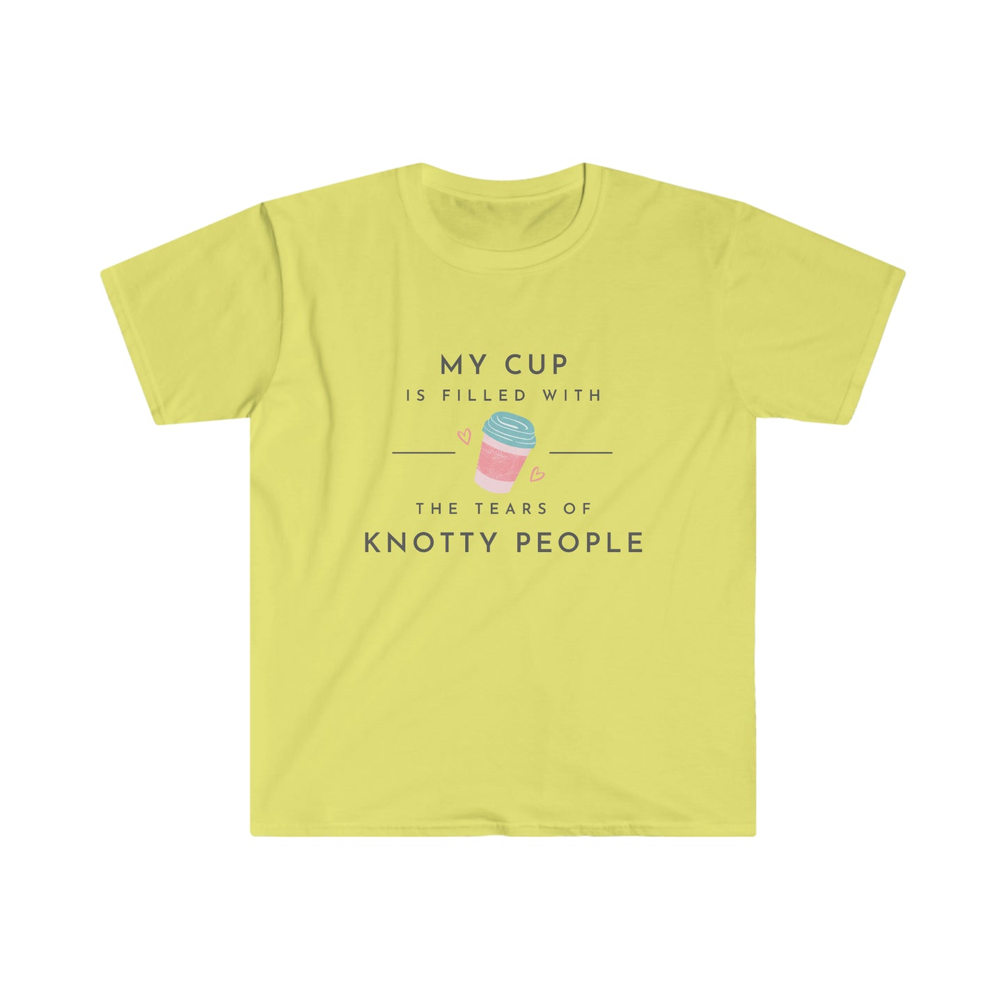 
                  
                    Unisex Tears of the Knotty T-Shirt
                  
                