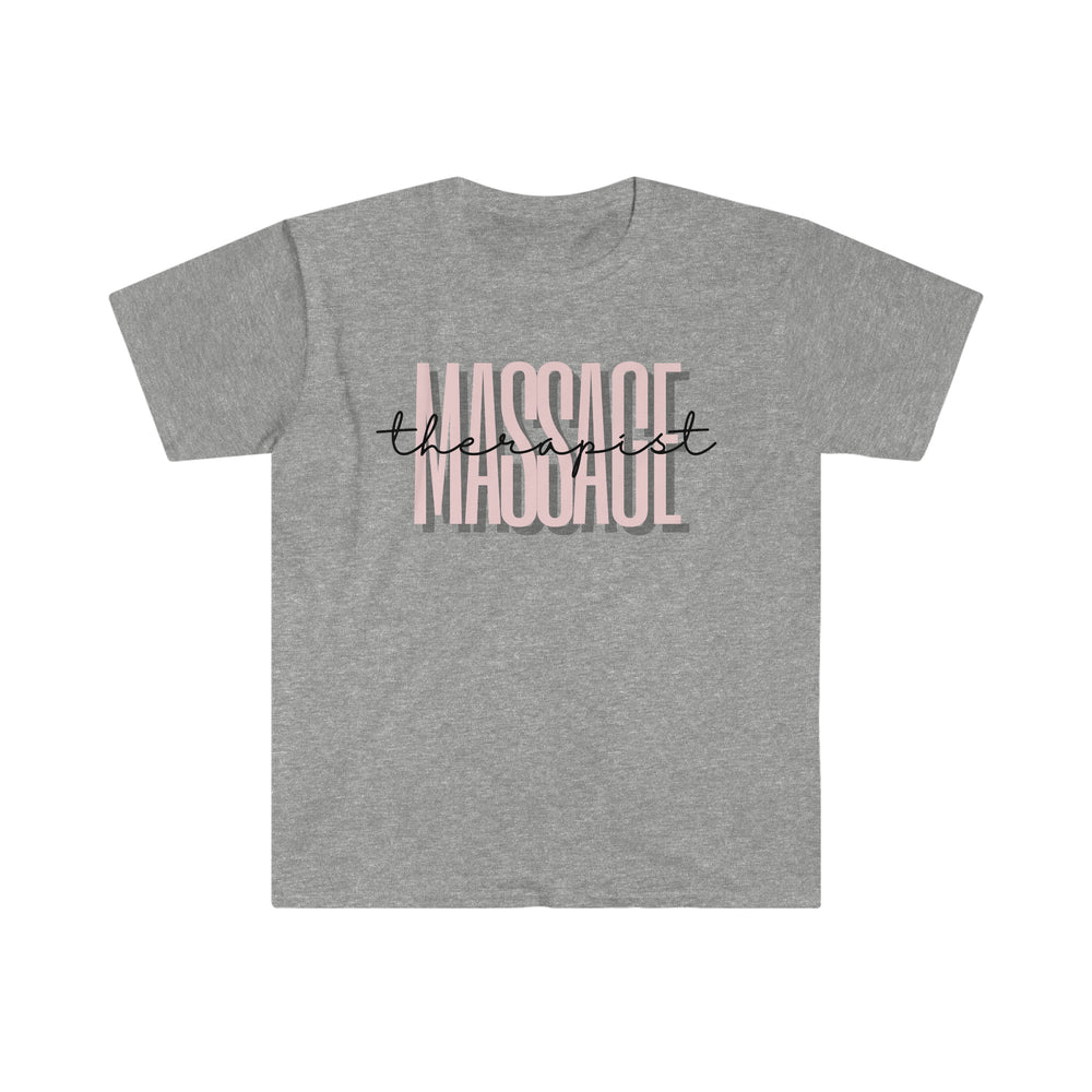 
                  
                    Unisex Massage Therapist Softstyle T-Shirt
                  
                