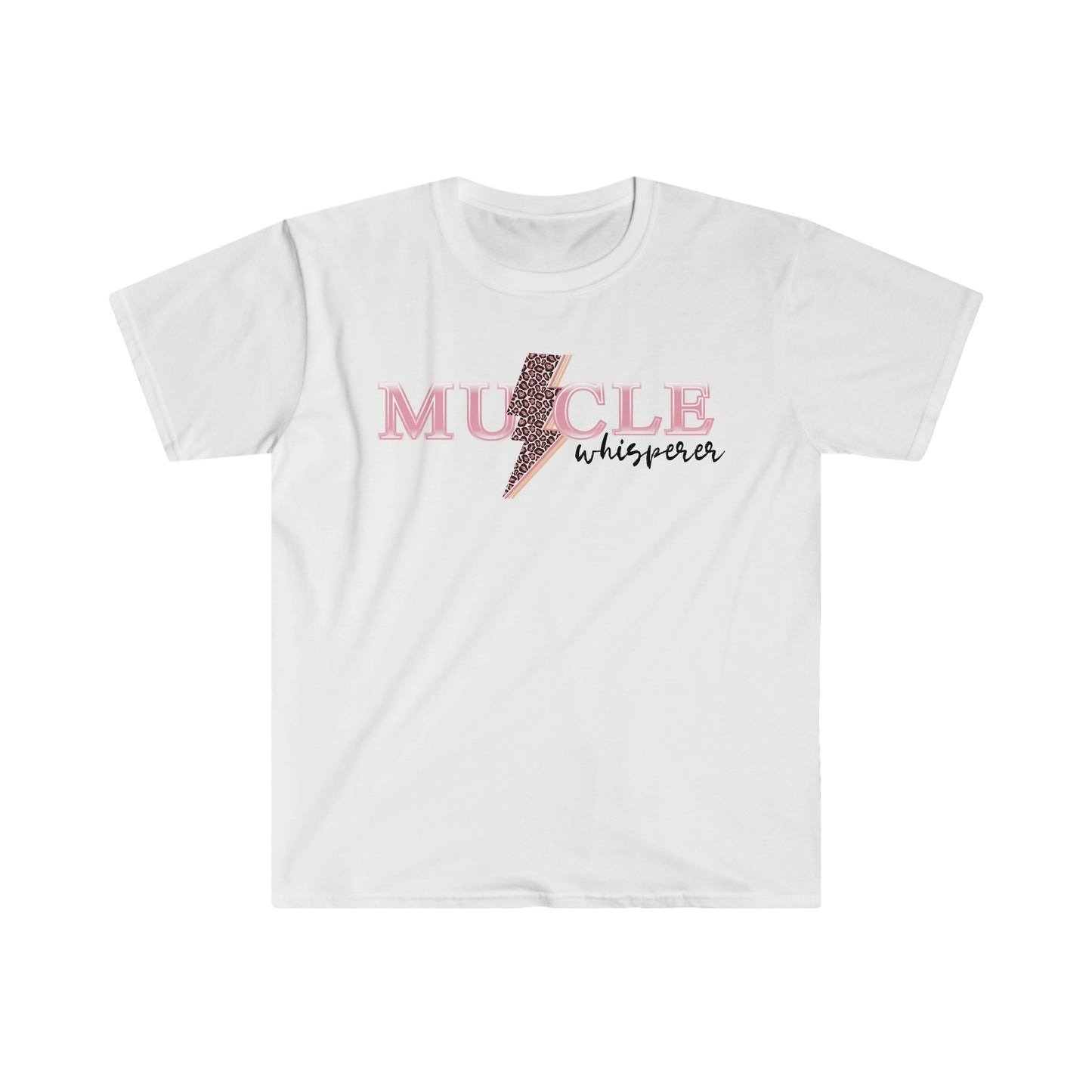 
                  
                    Unisex Muscle Whisperer Softstyle T-Shirt
                  
                