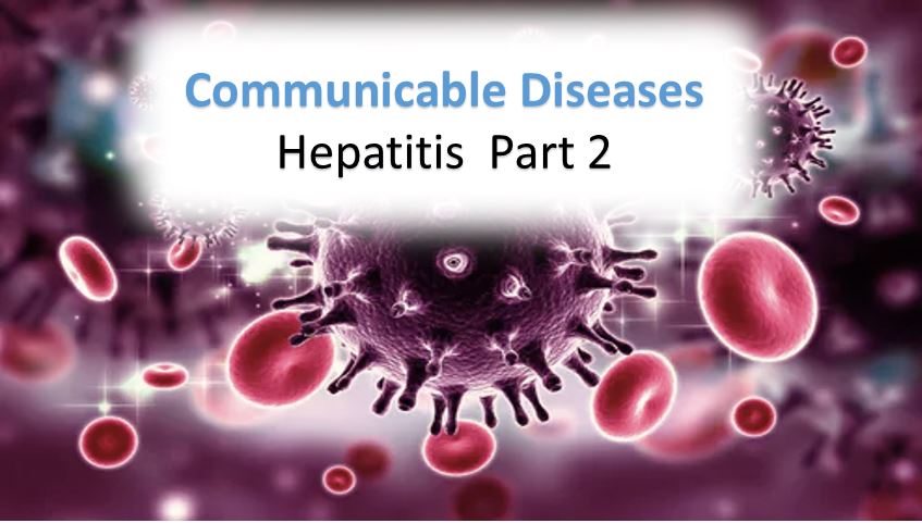 
                  
                    HIV & Hepatitis  Communicable Diseases 3 CES
                  
                